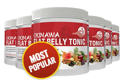 Okinawa Flat Belly Tonic supplement bottle